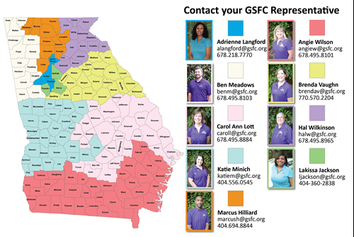 Meet Your GSFC Representative