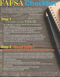 FAFSA Checklist