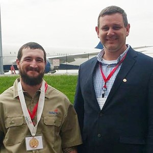 Josh McDuffie and Stephen Mathis