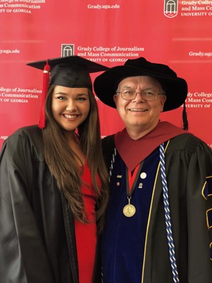Caroline Windham graduates from UGA
