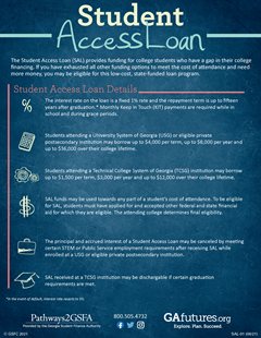 Student Access Loan