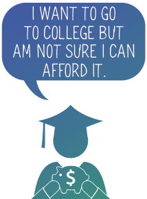 Going to College not sure I can afford it