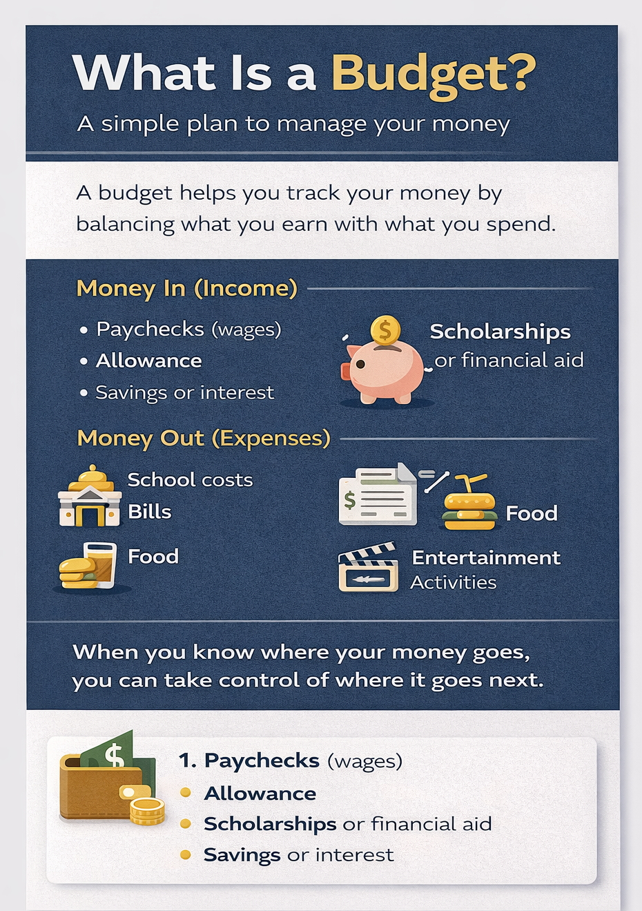 What Is A Budget?