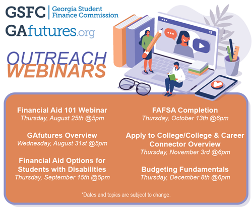 Outreach Webinars