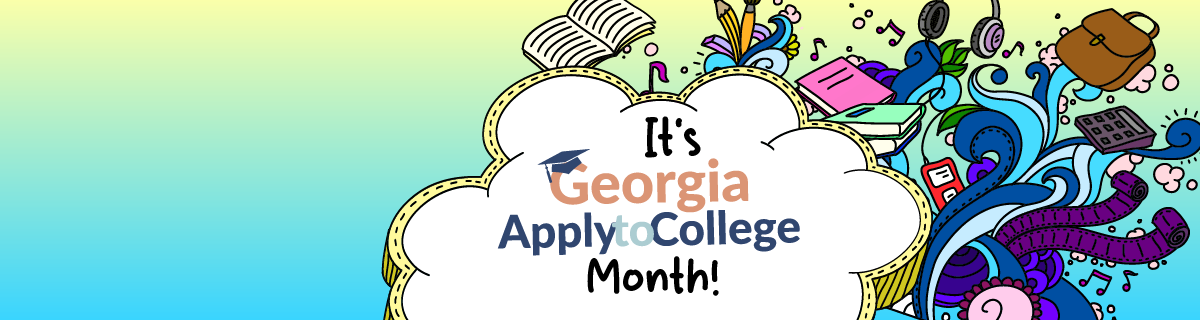 Georgia Apply to College Month